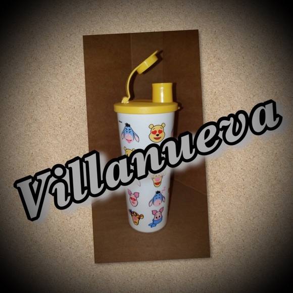 Tupperware Emoji Tumbler - Picture 1 of 1